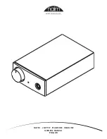 Preview for 1 page of NAIM NAPSC -  2 Manual