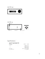 Предварительный просмотр 8 страницы NAIM nat 01 Manual