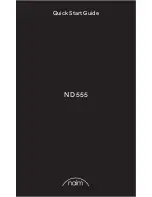 Preview for 1 page of NAIM ND 555 Quick Start Manual