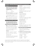 Preview for 3 page of NAIM POWERLINE Manual