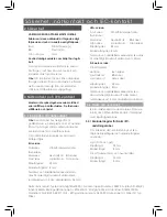 Preview for 11 page of NAIM POWERLINE Manual