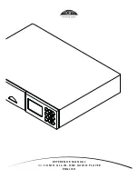 NAIM UNITI - REFERENCE  ISSUE 1.1 Reference Manual preview