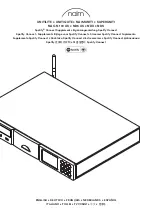 Предварительный просмотр 1 страницы NAIM UnitiLite Connection Manual