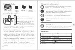 Preview for 11 page of NAIPO oCuddle-C1 User Manual