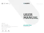 NAIPO oCuddle P1 User Manual предпросмотр