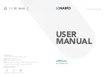 Preview for 1 page of NAIPO oPillow User Manual