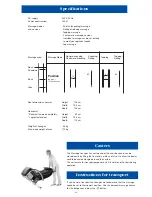 Preview for 10 page of NAiS EP 790 Instruction Manual