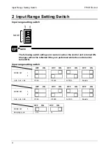 Предварительный просмотр 13 страницы NAiS FP Series Technical Manual