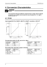 Предварительный просмотр 15 страницы NAiS FP Series Technical Manual