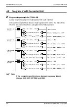 Предварительный просмотр 22 страницы NAiS FP0-A80 Technical Manual