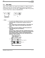 Предварительный просмотр 119 страницы NAiS FP0 Series Hardware Manual