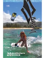 Naish 2011 kite User Manual preview