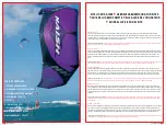 Preview for 2 page of Naish Cult Sport 2009 User Manual