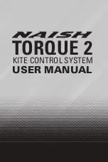 Naish TORQUE 2 User Manual preview