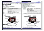 Naito DENSEI MACHIDA FB-R5F11PLG User Manual предпросмотр