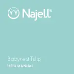 Preview for 1 page of Najell Babynest Tulip User Manual