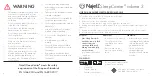 Preview for 8 page of Najell SleepCarrier volume 3 User Manual