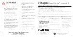 Preview for 11 page of Najell SleepCarrier volume 3 User Manual