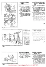 Предварительный просмотр 11 страницы Nakajima 281LY-B Instruction Book & Parts Book