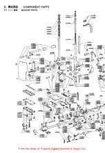 Предварительный просмотр 15 страницы Nakajima 281LY-B Instruction Book & Parts Book