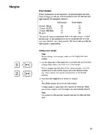 Предварительный просмотр 18 страницы Nakajima AE-740 Operation Manual