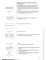 Предварительный просмотр 22 страницы Nakajima AE-740 Operation Manual