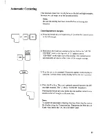 Предварительный просмотр 28 страницы Nakajima AE-740 Operation Manual