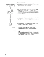 Предварительный просмотр 29 страницы Nakajima AE-740 Operation Manual