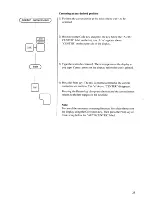 Предварительный просмотр 30 страницы Nakajima AE-740 Operation Manual