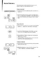 Предварительный просмотр 34 страницы Nakajima AE-740 Operation Manual