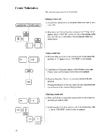 Предварительный просмотр 35 страницы Nakajima AE-740 Operation Manual