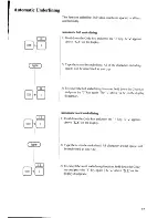 Предварительный просмотр 42 страницы Nakajima AE-740 Operation Manual