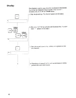 Предварительный просмотр 45 страницы Nakajima AE-740 Operation Manual