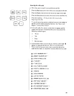 Предварительный просмотр 54 страницы Nakajima AE-740 Operation Manual