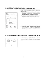 Preview for 20 page of Nakajima AE-800 Instruction Manual