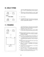 Preview for 23 page of Nakajima AE-800 Instruction Manual