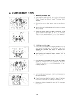 Preview for 26 page of Nakajima AE-800 Instruction Manual