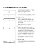 Preview for 15 page of Nakajima AE-830 Instruction Manual