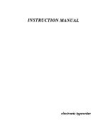 Nakajima WPT-150 Instruction Manual preview