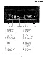 Preview for 5 page of Nakamichi 1000ZXL Service Manual