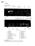 Предварительный просмотр 4 страницы Nakamichi 480 Service Manual