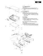 Предварительный просмотр 19 страницы Nakamichi 480 Service Manual