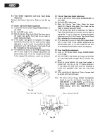 Предварительный просмотр 28 страницы Nakamichi 480 Service Manual