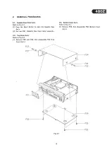 Предварительный просмотр 5 страницы Nakamichi 480Z Service Manual