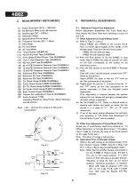 Предварительный просмотр 12 страницы Nakamichi 480Z Service Manual