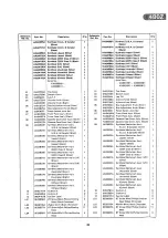 Предварительный просмотр 43 страницы Nakamichi 480Z Service Manual