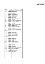 Preview for 55 page of Nakamichi 482 Service Manual