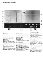 Preview for 3 page of Nakamichi 700 Operating Instructions Manual