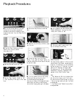 Preview for 6 page of Nakamichi 700 Operating Instructions Manual