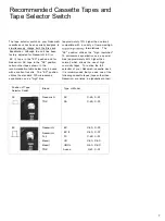 Preview for 9 page of Nakamichi 700 Operating Instructions Manual